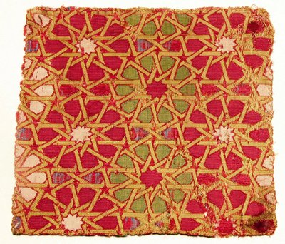Textile Fragment by Islamic School